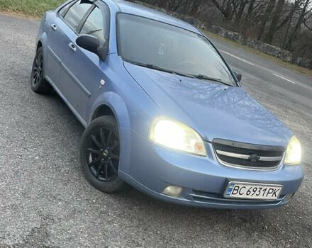 Синий Шевроле Лачетти, объемом двигателя 1.6 л и пробегом 230 тыс. км за 3000 $, фото 1 на Automoto.ua
