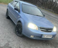 Синий Шевроле Лачетти, объемом двигателя 1.6 л и пробегом 230 тыс. км за 3000 $, фото 1 на Automoto.ua