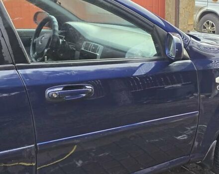 Синий Шевроле Лачетти, объемом двигателя 1.8 л и пробегом 270 тыс. км за 3700 $, фото 11 на Automoto.ua