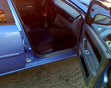 Синий Шевроле Лачетти, объемом двигателя 1.6 л и пробегом 0 тыс. км за 2500 $, фото 4 на Automoto.ua