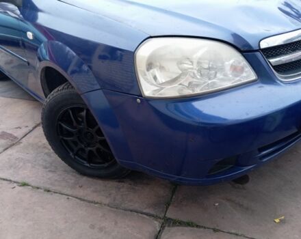 Синий Шевроле Лачетти, объемом двигателя 1.6 л и пробегом 270 тыс. км за 1900 $, фото 3 на Automoto.ua