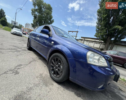 Синий Шевроле Лачетти, объемом двигателя 1.8 л и пробегом 285 тыс. км за 2700 $, фото 1 на Automoto.ua