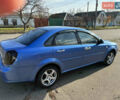 Синий Шевроле Лачетти, объемом двигателя 1.8 л и пробегом 340 тыс. км за 4200 $, фото 3 на Automoto.ua