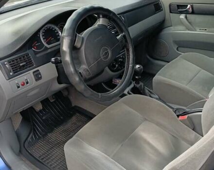 Синій Шевроле Лачетті, об'ємом двигуна 1.8 л та пробігом 298 тис. км за 4800 $, фото 7 на Automoto.ua