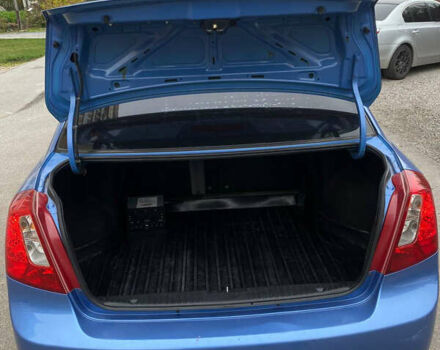 Синий Шевроле Лачетти, объемом двигателя 1.6 л и пробегом 170 тыс. км за 4650 $, фото 38 на Automoto.ua