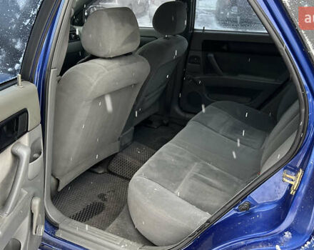 Синий Шевроле Лачетти, объемом двигателя 1.6 л и пробегом 270 тыс. км за 2250 $, фото 10 на Automoto.ua