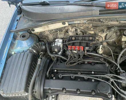 Синий Шевроле Лачетти, объемом двигателя 1.6 л и пробегом 230 тыс. км за 3000 $, фото 8 на Automoto.ua