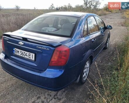 Синій Шевроле Лачетті, об'ємом двигуна 1.8 л та пробігом 250 тис. км за 3200 $, фото 10 на Automoto.ua
