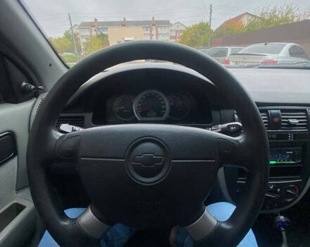 Синий Шевроле Лачетти, объемом двигателя 1.6 л и пробегом 170 тыс. км за 4650 $, фото 12 на Automoto.ua