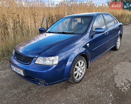 Синій Шевроле Лачетті, об'ємом двигуна 1.8 л та пробігом 250 тис. км за 3200 $, фото 2 на Automoto.ua