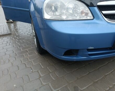 Синий Шевроле Лачетти, объемом двигателя 1.6 л и пробегом 200 тыс. км за 4600 $, фото 2 на Automoto.ua