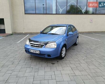 Синий Шевроле Лачетти, объемом двигателя 1.8 л и пробегом 232 тыс. км за 3800 $, фото 20 на Automoto.ua