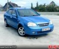 Синій Шевроле Лачетті, об'ємом двигуна 1.8 л та пробігом 230 тис. км за 4500 $, фото 1 на Automoto.ua