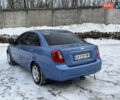 Синий Шевроле Лачетти, объемом двигателя 1.6 л и пробегом 145 тыс. км за 3950 $, фото 4 на Automoto.ua