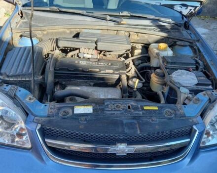 Синій Шевроле Лачетті, об'ємом двигуна 1.8 л та пробігом 247 тис. км за 3250 $, фото 20 на Automoto.ua