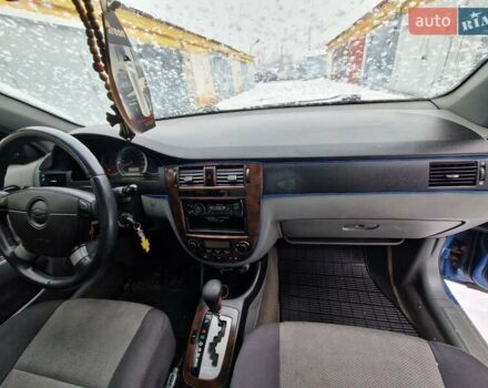 Синий Шевроле Лачетти, объемом двигателя 1.8 л и пробегом 260 тыс. км за 4000 $, фото 14 на Automoto.ua