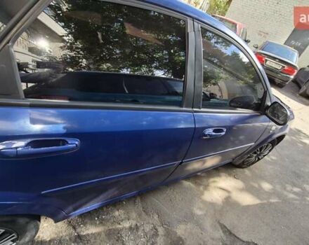 Синий Шевроле Лачетти, объемом двигателя 1.6 л и пробегом 243 тыс. км за 3800 $, фото 7 на Automoto.ua