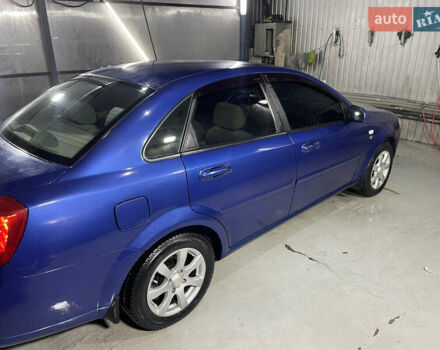 Синій Шевроле Лачетті, об'ємом двигуна 1.8 л та пробігом 251 тис. км за 4200 $, фото 8 на Automoto.ua