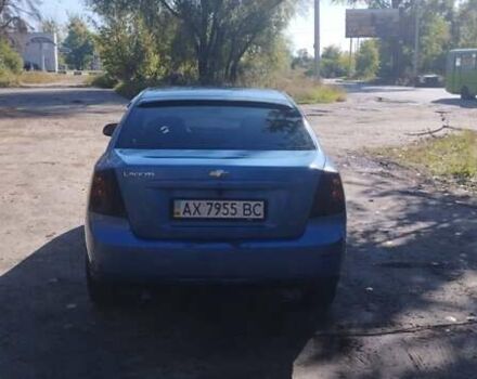 Синий Шевроле Лачетти, объемом двигателя 1.8 л и пробегом 220 тыс. км за 4000 $, фото 5 на Automoto.ua