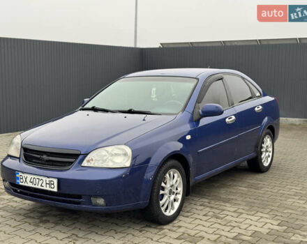 Синій Шевроле Лачетті, об'ємом двигуна 1.6 л та пробігом 346 тис. км за 3499 $, фото 1 на Automoto.ua