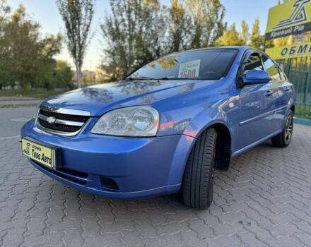 Синій Шевроле Лачетті, об'ємом двигуна 1.8 л та пробігом 226 тис. км за 4250 $, фото 2 на Automoto.ua