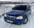 Синий Шевроле Лачетти, объемом двигателя 1.8 л и пробегом 181 тыс. км за 5300 $, фото 1 на Automoto.ua