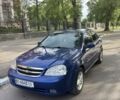 Синій Шевроле Лачетті, об'ємом двигуна 1.8 л та пробігом 131 тис. км за 3711 $, фото 1 на Automoto.ua