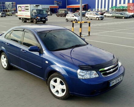 Синий Шевроле Лачетти, объемом двигателя 1.8 л и пробегом 198 тыс. км за 4700 $, фото 10 на Automoto.ua