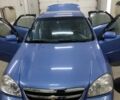 Синий Шевроле Лачетти, объемом двигателя 1.6 л и пробегом 164 тыс. км за 5700 $, фото 2 на Automoto.ua