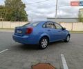 Синий Шевроле Лачетти, объемом двигателя 1.8 л и пробегом 232 тыс. км за 3800 $, фото 4 на Automoto.ua