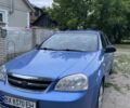 Синий Шевроле Лачетти, объемом двигателя 1.6 л и пробегом 167 тыс. км за 4600 $, фото 1 на Automoto.ua