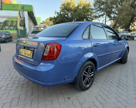 Синій Шевроле Лачетті, об'ємом двигуна 1.8 л та пробігом 226 тис. км за 4250 $, фото 5 на Automoto.ua