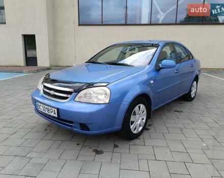 Синий Шевроле Лачетти, объемом двигателя 1.8 л и пробегом 232 тыс. км за 3800 $, фото 19 на Automoto.ua
