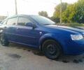 Синий Шевроле Лачетти, объемом двигателя 1.8 л и пробегом 220 тыс. км за 3600 $, фото 3 на Automoto.ua