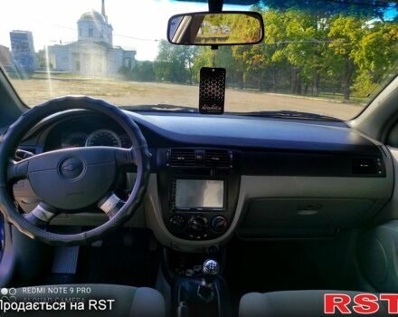 Синій Шевроле Лачетті, об'ємом двигуна 1.8 л та пробігом 0 тис. км за 4000 $, фото 12 на Automoto.ua