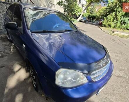 Синий Шевроле Лачетти, объемом двигателя 1.6 л и пробегом 243 тыс. км за 3800 $, фото 20 на Automoto.ua