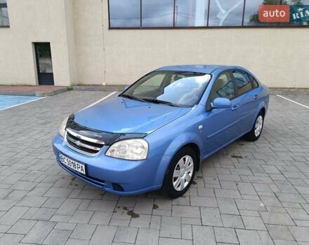 Синий Шевроле Лачетти, объемом двигателя 1.8 л и пробегом 232 тыс. км за 3800 $, фото 7 на Automoto.ua