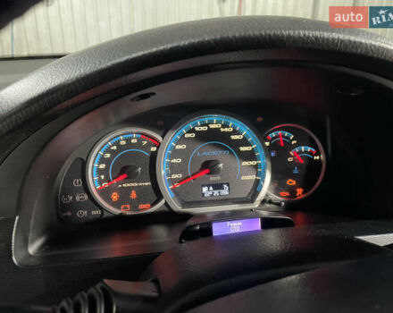 Синій Шевроле Лачетті, об'ємом двигуна 1.8 л та пробігом 251 тис. км за 4200 $, фото 23 на Automoto.ua