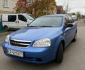 Синий Шевроле Лачетти, объемом двигателя 1.6 л и пробегом 170 тыс. км за 4650 $, фото 2 на Automoto.ua