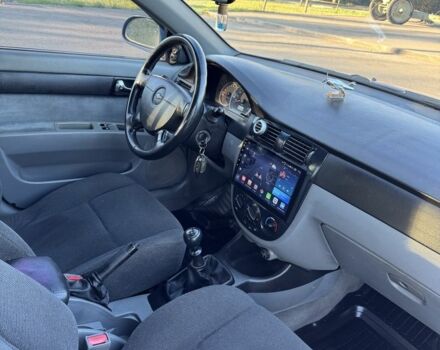 Синий Шевроле Лачетти, объемом двигателя 1.8 л и пробегом 224 тыс. км за 4100 $, фото 6 на Automoto.ua