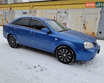 Синий Шевроле Лачетти, объемом двигателя 1.8 л и пробегом 260 тыс. км за 4000 $, фото 2 на Automoto.ua
