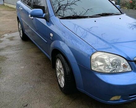 Синій Шевроле Лачетті, об'ємом двигуна 1.8 л та пробігом 298 тис. км за 4800 $, фото 1 на Automoto.ua