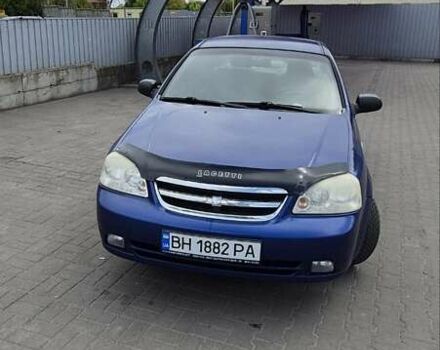 Синий Шевроле Лачетти, объемом двигателя 1.6 л и пробегом 243 тыс. км за 3800 $, фото 24 на Automoto.ua