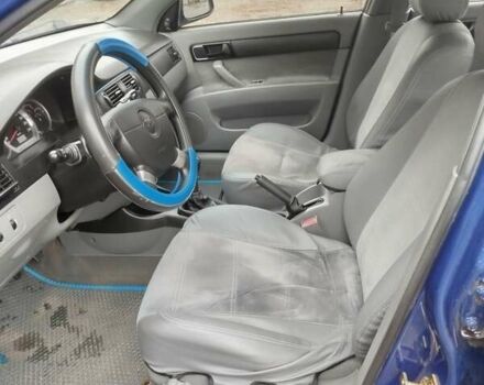 Синій Шевроле Лачетті, об'ємом двигуна 1.6 л та пробігом 93 тис. км за 4700 $, фото 10 на Automoto.ua