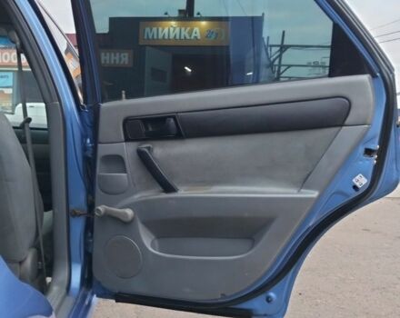 Синий Шевроле Лачетти, объемом двигателя 1.6 л и пробегом 169 тыс. км за 2900 $, фото 6 на Automoto.ua