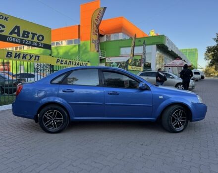 Синій Шевроле Лачетті, об'ємом двигуна 1.8 л та пробігом 226 тис. км за 4250 $, фото 6 на Automoto.ua