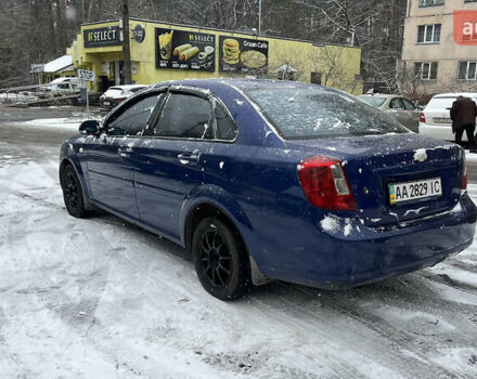 Синий Шевроле Лачетти, объемом двигателя 1.6 л и пробегом 270 тыс. км за 2250 $, фото 5 на Automoto.ua