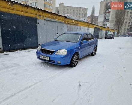 Синий Шевроле Лачетти, объемом двигателя 1.8 л и пробегом 260 тыс. км за 4000 $, фото 6 на Automoto.ua