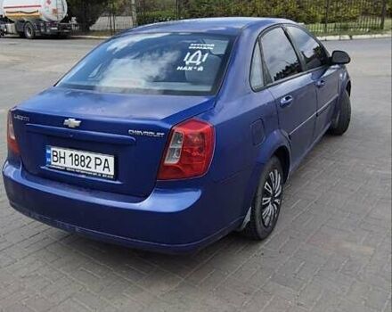 Синий Шевроле Лачетти, объемом двигателя 1.6 л и пробегом 243 тыс. км за 3800 $, фото 28 на Automoto.ua