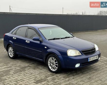 Синій Шевроле Лачетті, об'ємом двигуна 1.6 л та пробігом 346 тис. км за 3499 $, фото 2 на Automoto.ua